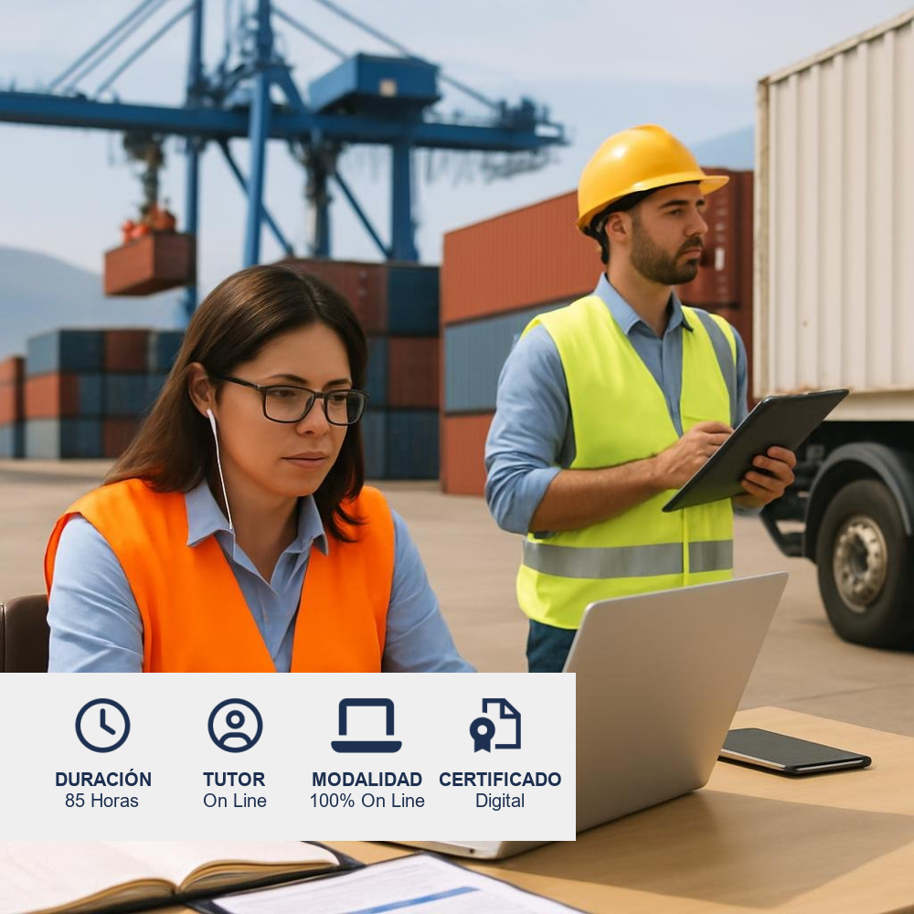 Curso de Asistente de Aduanas y Comercio Exterior