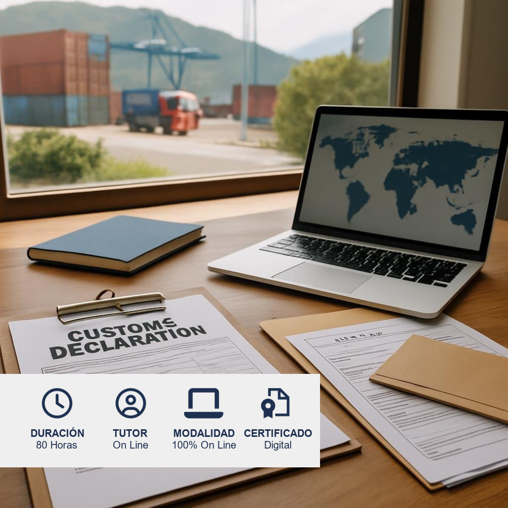 Curso de Documentación Aduanera y Comercio Exterior