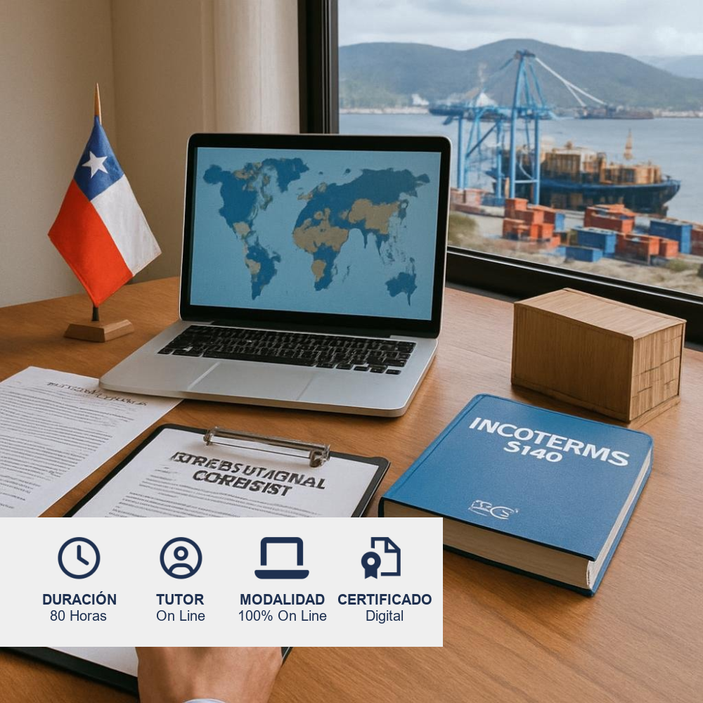 Curso de Incoterms y Contratos de Comercio Internacional