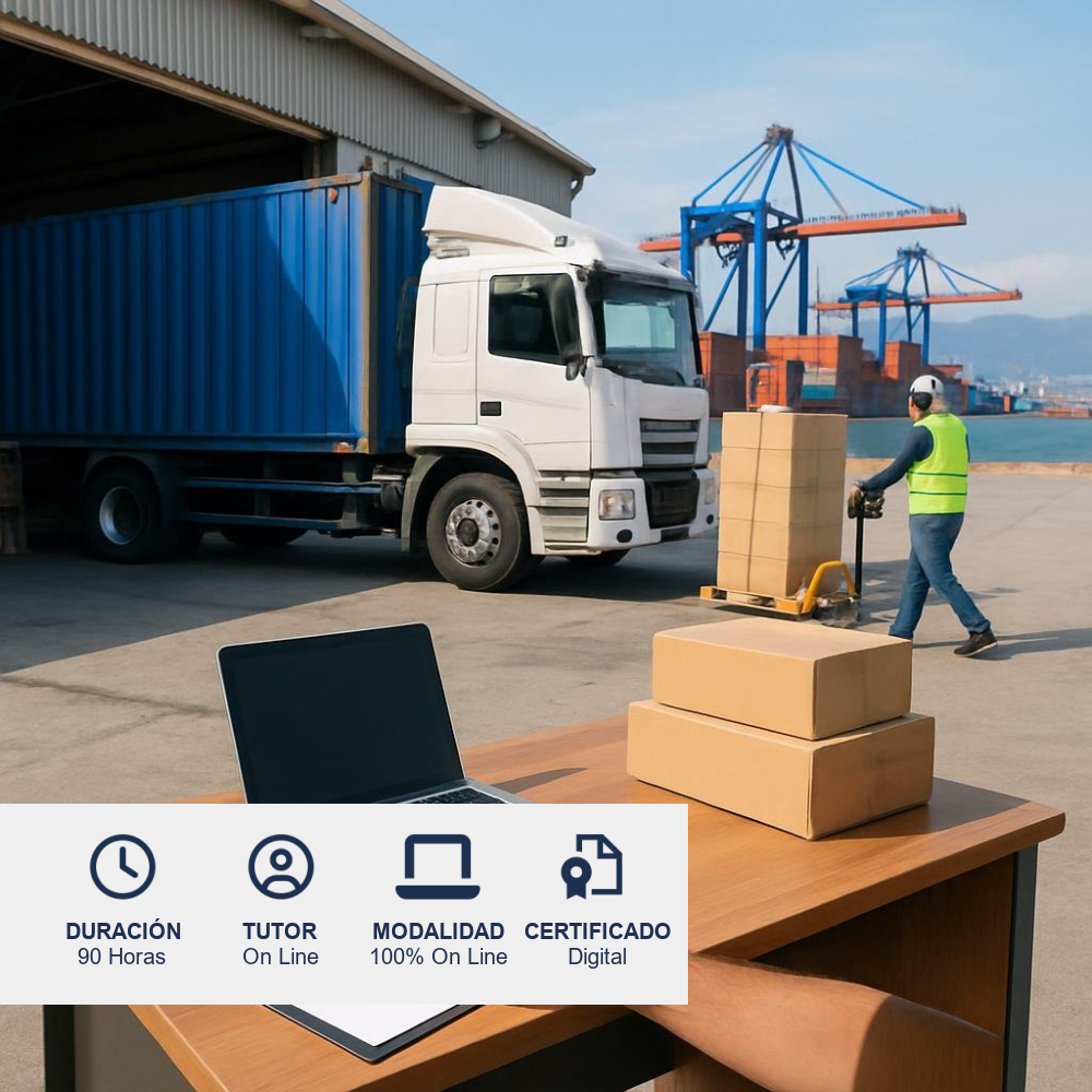Curso de Logística, Transporte y Distribución Internacional