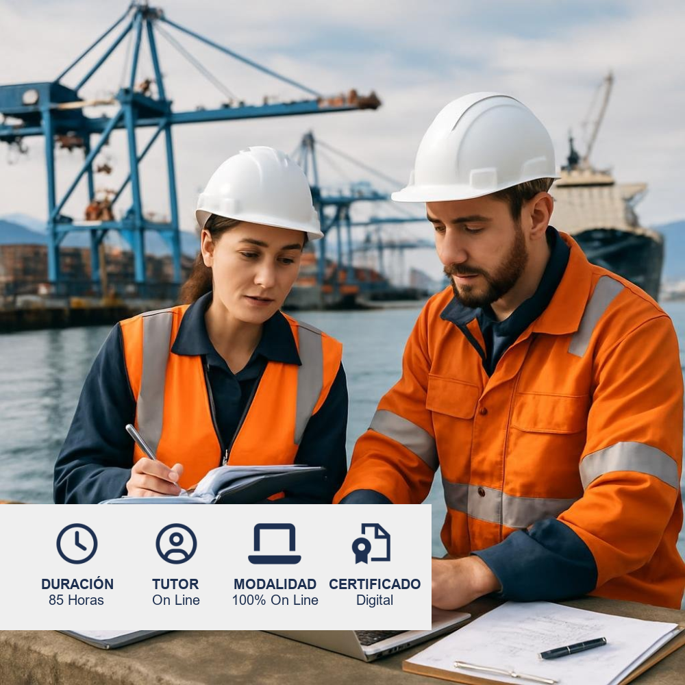 Curso de Gestión Portuaria y Documentación Marítima