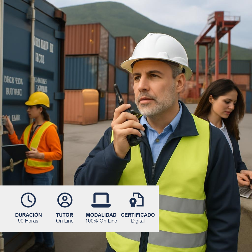 Curso de Operador Económico Autorizado (OEA) y Seguridad de la Cadena Logística