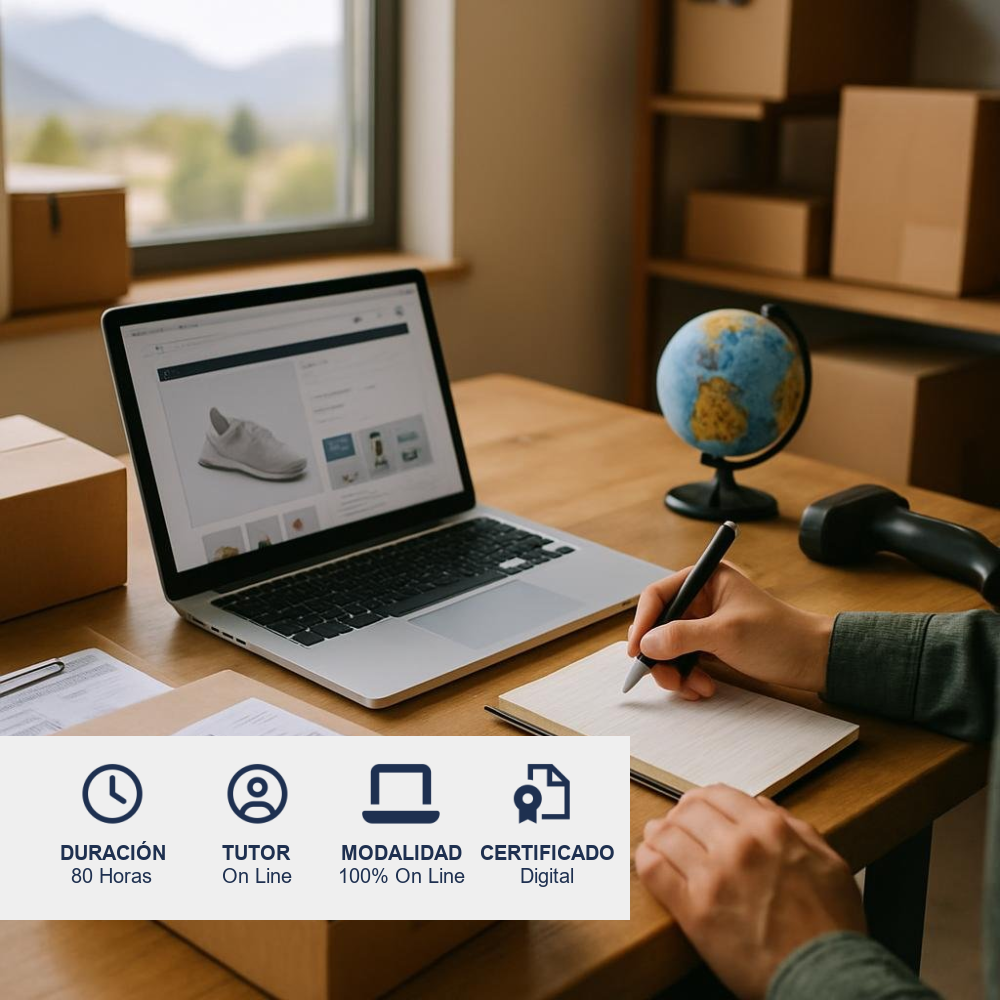 Curso de Comercio Electrónico, Envíos Internacionales y Compras en el Extranjero