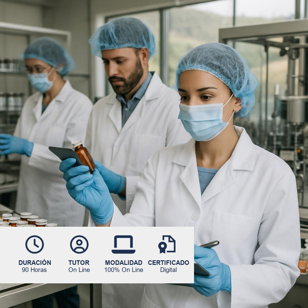 Curso de Gestión de Calidad en Establecimientos Farmacéuticos