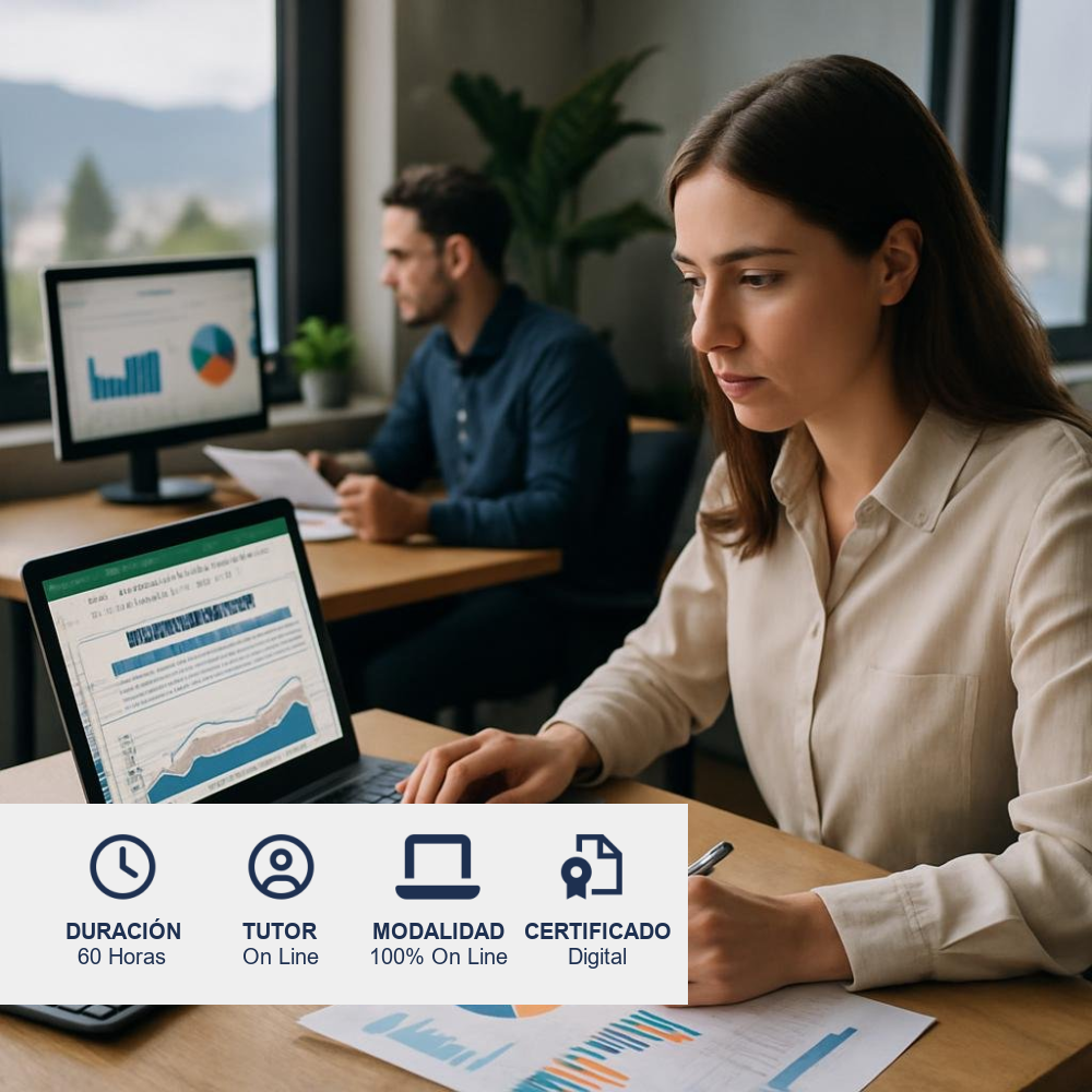 Curso Simulación de escenarios previsionales con Excel