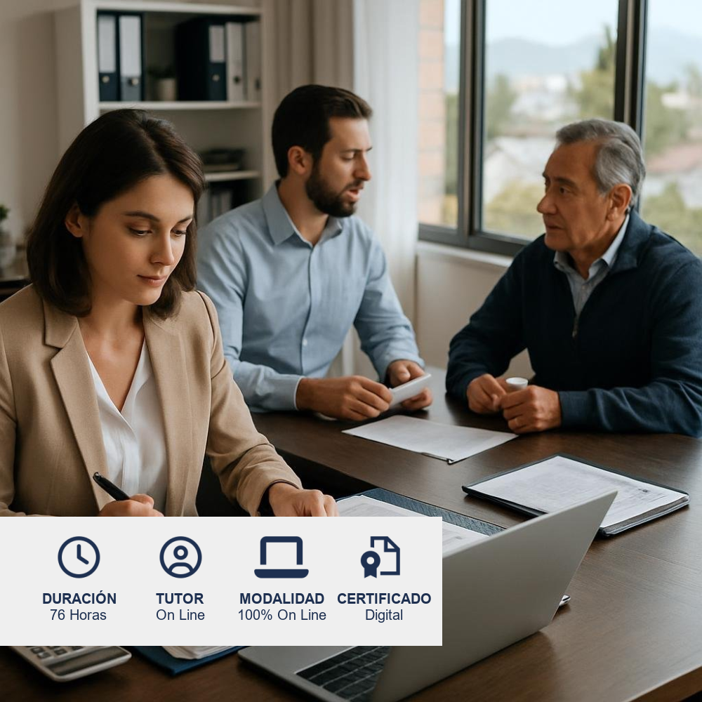Curso Gestión de expedientes de invalidez y sobrevivencia