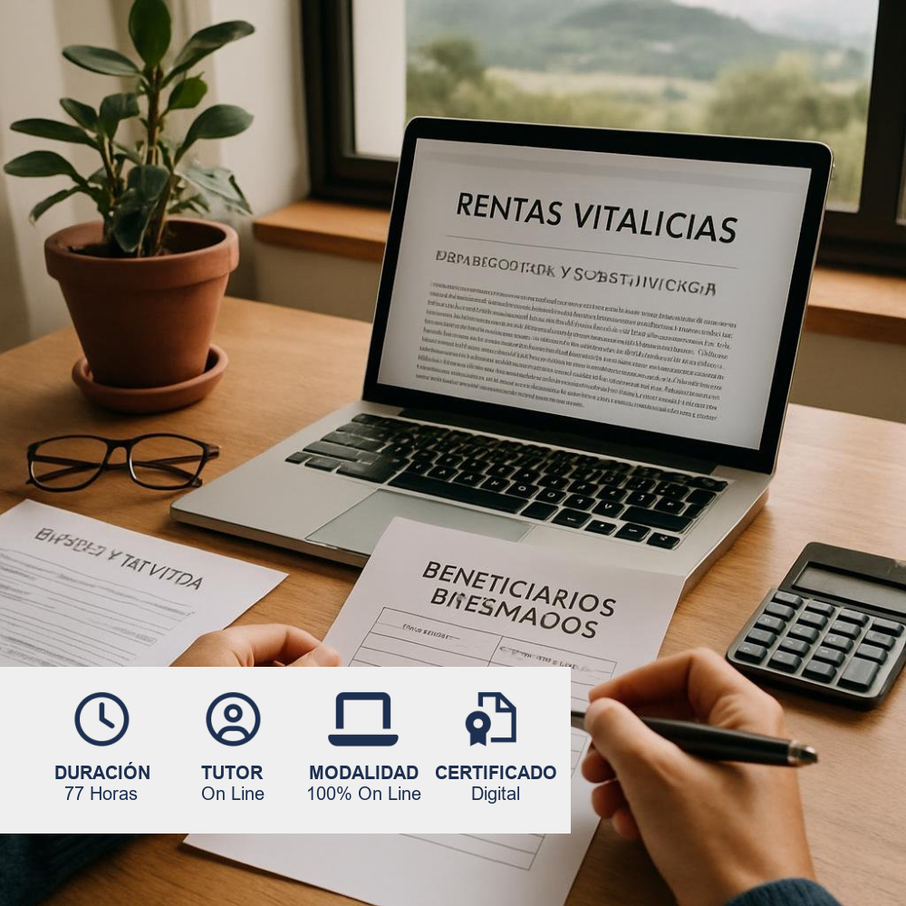 Curso Beneficiarios y sobrevivencia en rentas vitalicias