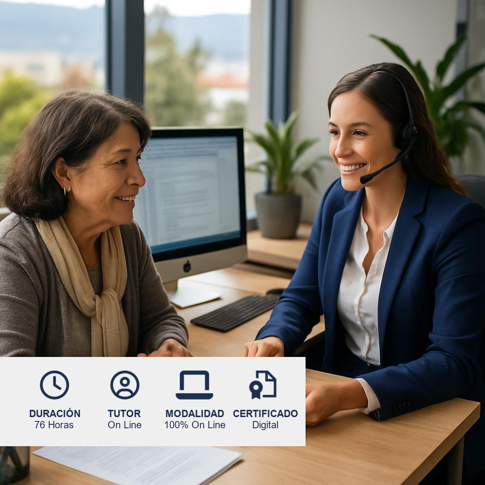Curso Atención posventa para pensionados de renta vitalicia