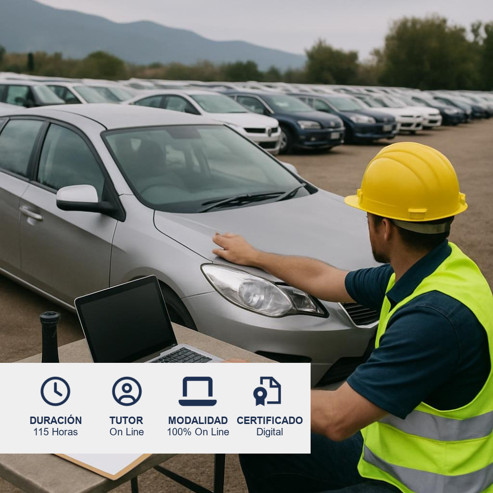 Curso de Remates de Vehículos: Inspección y Preparación de Lotes