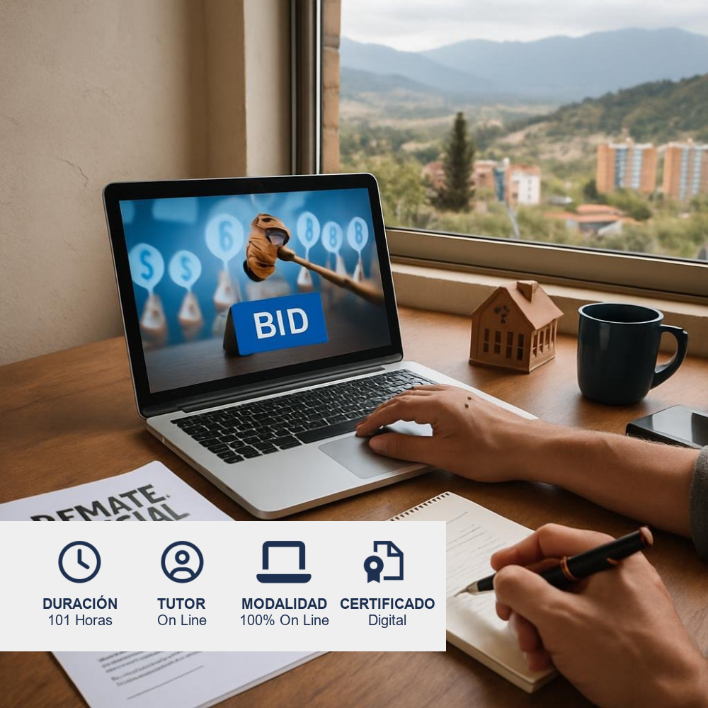 Curso de Asesoría a Compradores en Remates